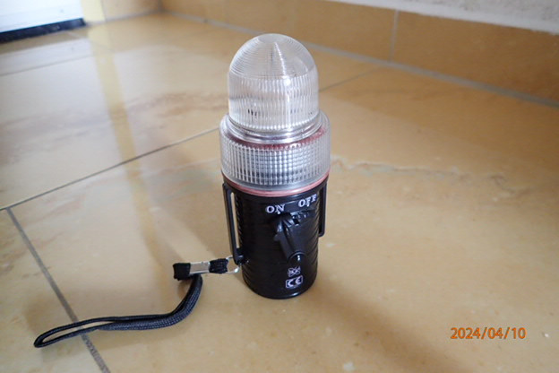 Dive Light Underwater speed camera incl. NiMH battery