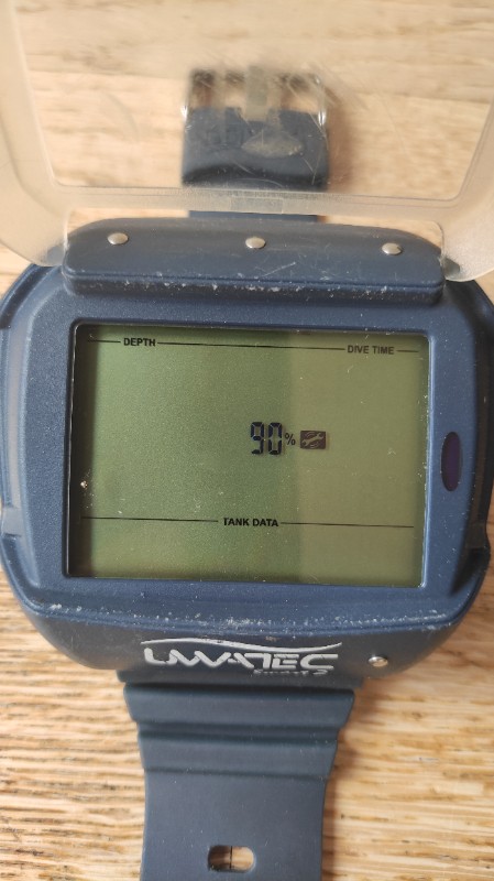 Dive Computer/Watch Uwatec Smart Z Dive Computer with Transmitter & Nitrox 