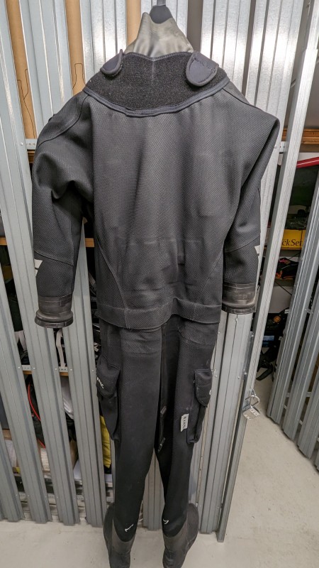 Dive Suit Oceanic S-TEC Drysuit Size S