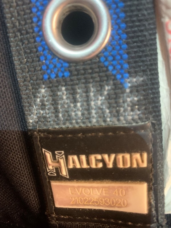 Dive Gear Halcyon Evolve 40 Wing
