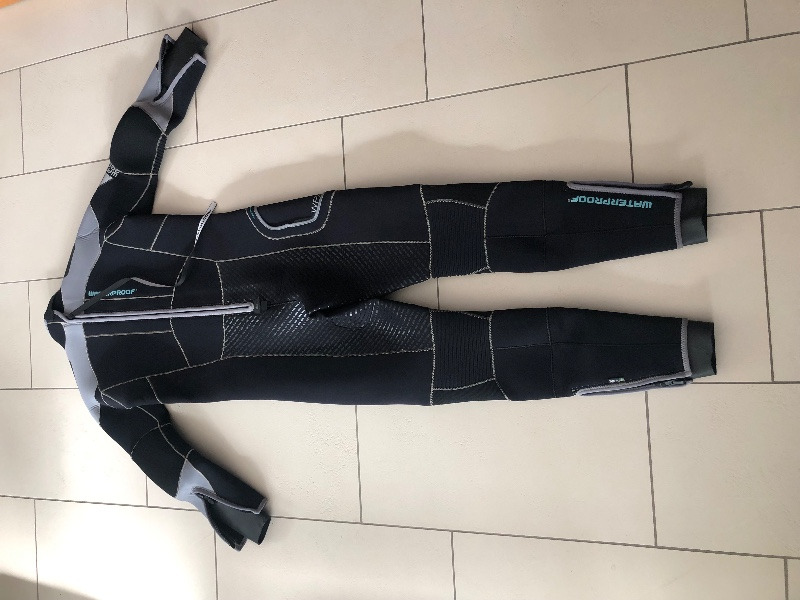 Dive Suit Waterproof W4 5mm Men L
