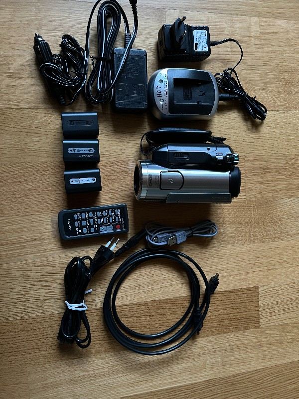 Foto/Video Unterwassergehäuse Sealux HD7 incl. Sony HDR HC7 Camcorder