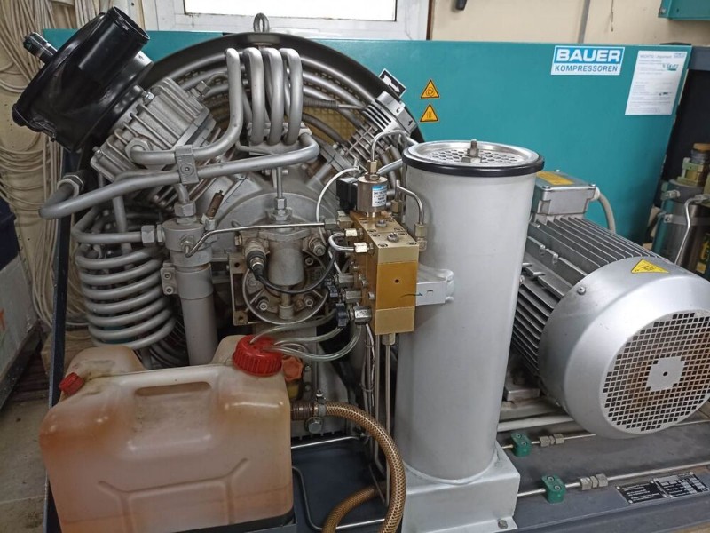 Dive Compressor Submersible compressor Bauer KAP 180-15-HN