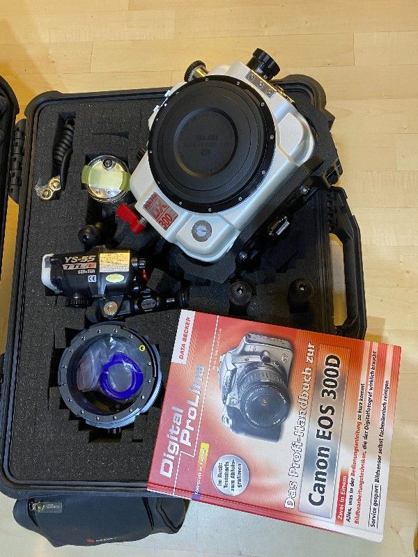 Photo/Video Offer Sea&Sea DX 300D Case incl. Accessories (for Canon EOS 300D)