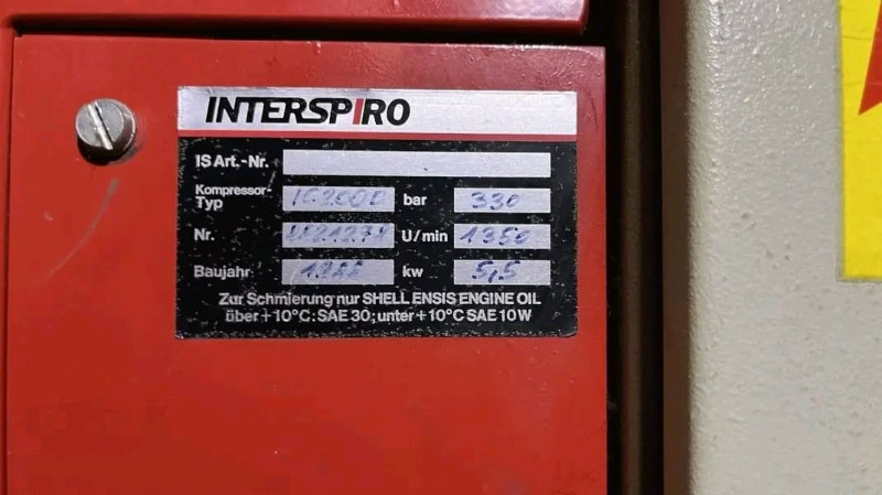 Tauchkompressor Interspiro IC300D