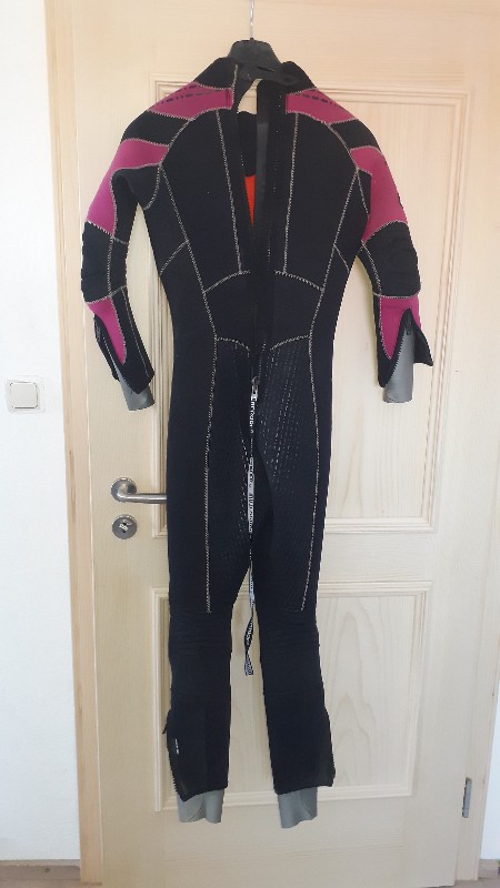 Dive Suit Waterproof W2 7mm Semi Dry Suit for Women Size S