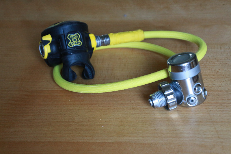 Atemregler Apeks XTX 40 Oktopus mit APEKS DS4