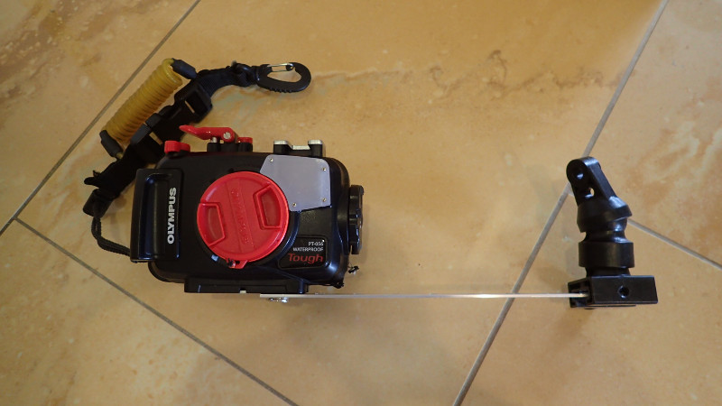 Photo/Video Olympus TG-4 + Olympus UW enclosures + a lot of accessories