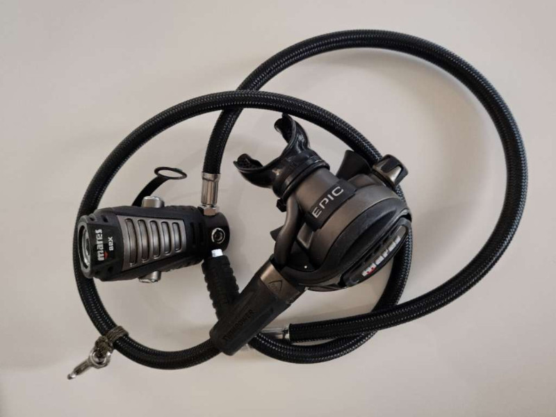 Atemregler Mares Set