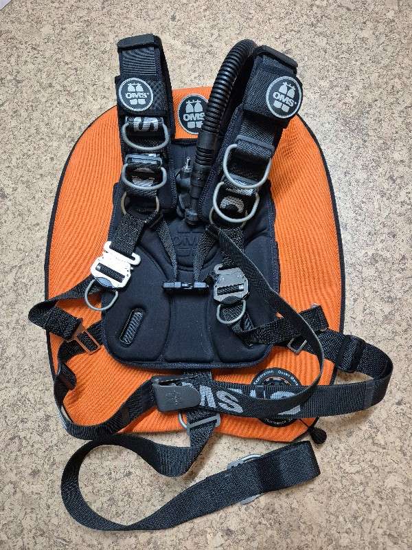 BCD/Vest OMS Set Performance Mono Signature Comfort Harness III 32lbs
