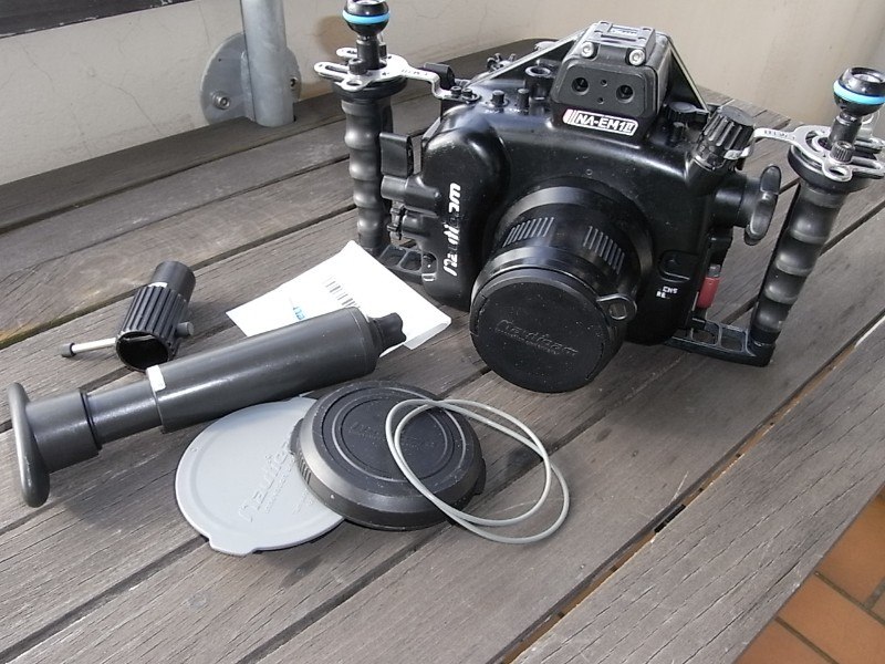Photo/Video Nauticam UW housing for Olympus O-MD E-M1 Mark2 with Macroport