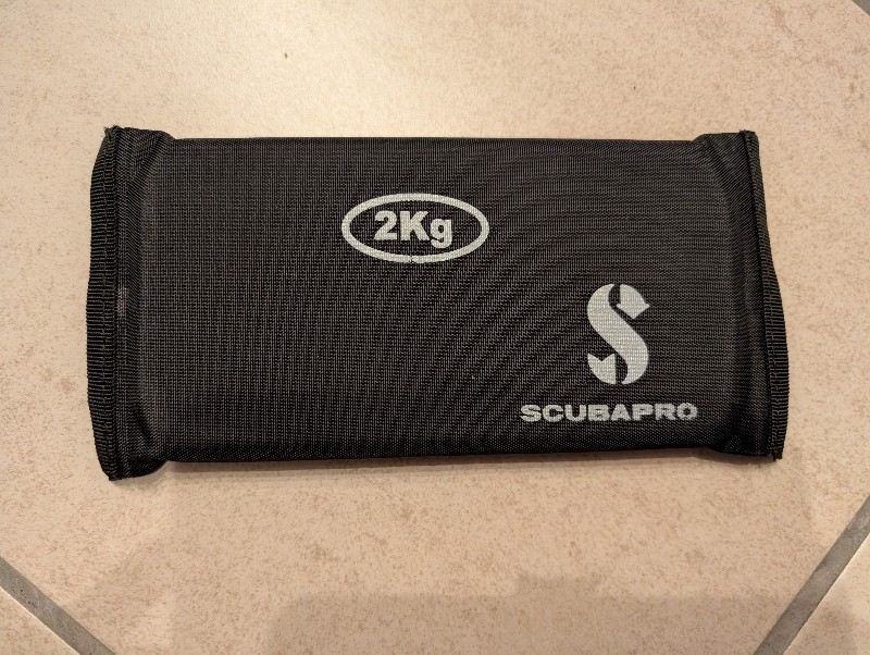 Tanks/Weight Choclead Lead 2kg Scubapro 