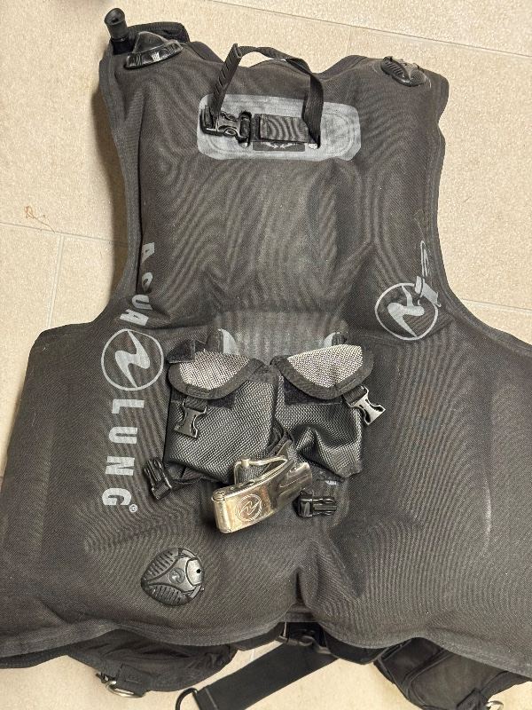 Tarierjacket Seaquest / Aqualung Axiom mit I3 in XXl