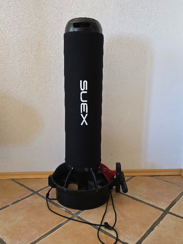 Tauchausrüstung Suex XK Tauchscooter, technisch neuwertig, Akku nur 5 Ladezyklen