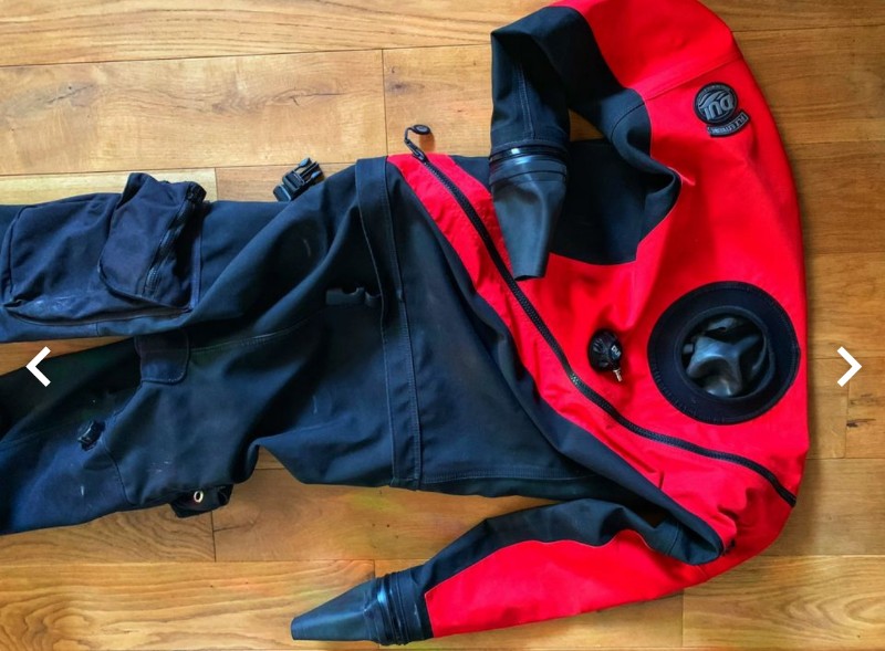 Tauchanzug  TO SELL FLX EXTREME - PREMIUM DRYSUIT/Combinaison plongée/Tauchanzug