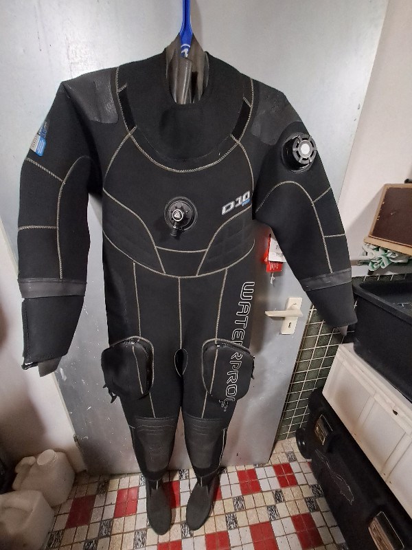 Dive Suit Waterproof Dry suit Trocki D10 Women M