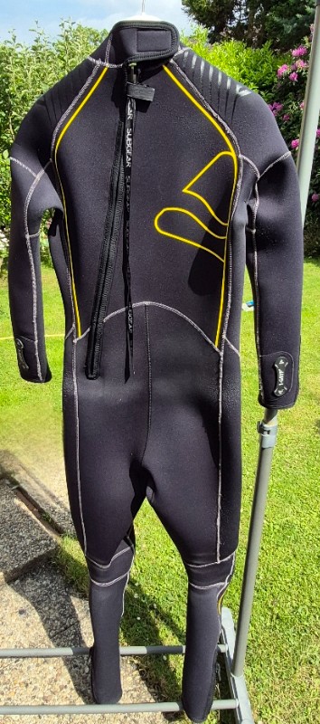 Dive Suit Men's Wetsuit Subgear Definition 3.0 mm Size 54