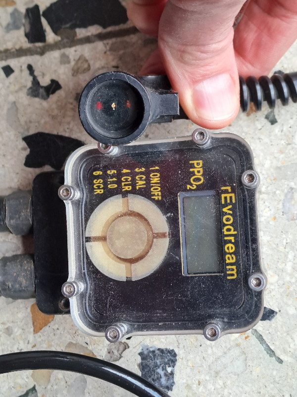 Dive Computer/Watch Revo Dream