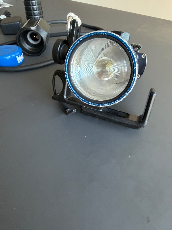 Dive Light Halcyon Focus 2.0 blue