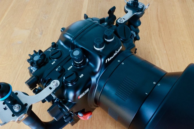 Foto/Video Unterwassergehäuse-Set für Canon EOS R6 von Nauticam – Sehr guter Zustand im Hard Case