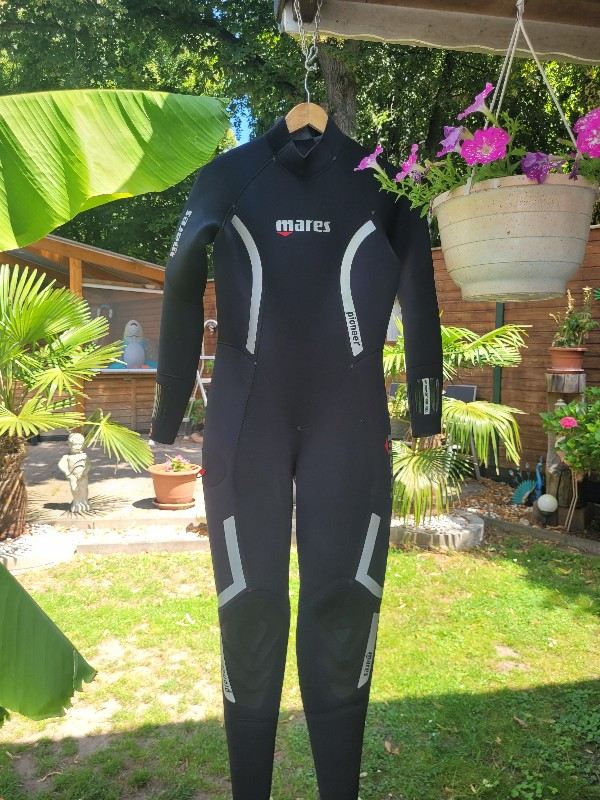 Dive Suit Wetsuit Mares Pioneer thickness 5 mm