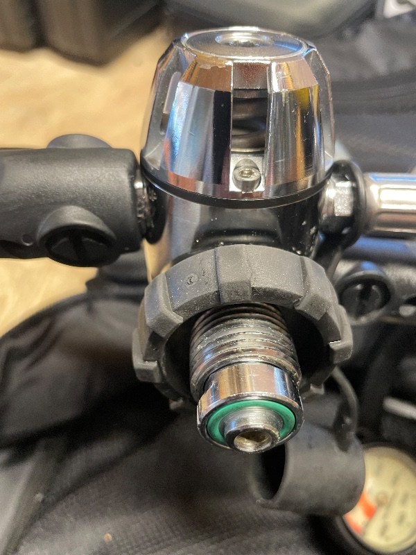 Regulator Poseidon X Stream Regulator 