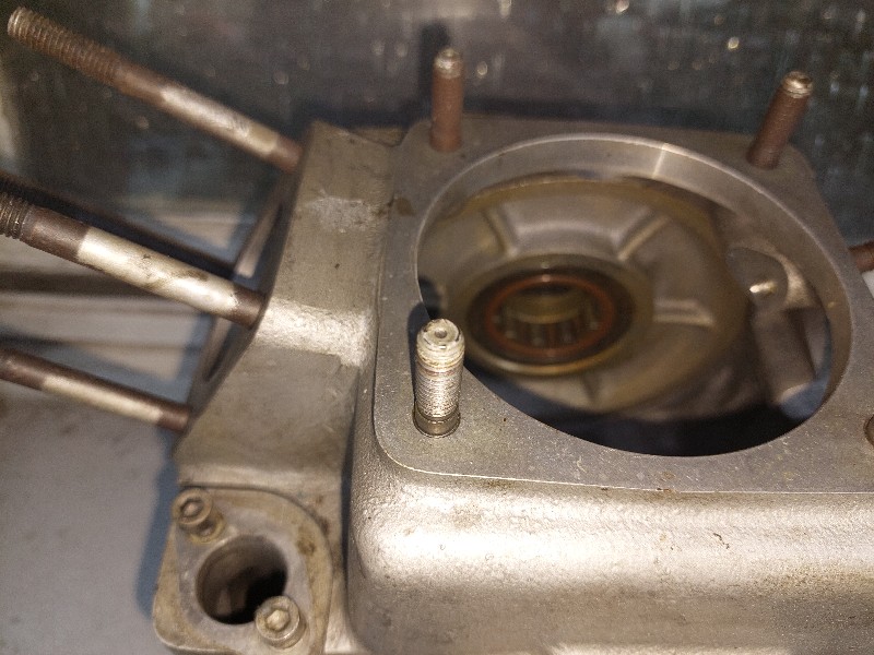Dive Compressor Bauer Mariner crank case 1996 to 1998