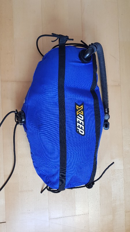 BCD/Vest XDeep Stealth 2.0 Classic - Sidemount Wing