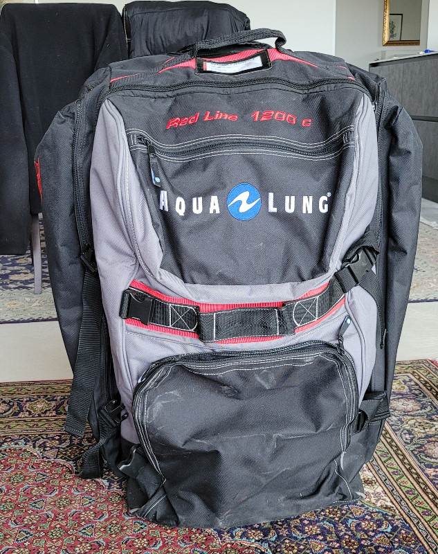 Verschiedenes Rucksack Aqualung Redline1200C