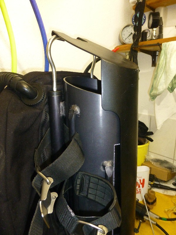 Dive Gear Cave Shield @ Cave Diving Protective Cover for JJ CCR Rebreather