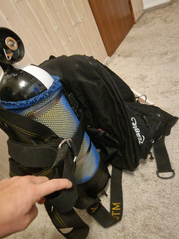 BCD/Vest Zeagle Ranger XL BCD BCD Buoyancy Vest Tec. Wingjacket