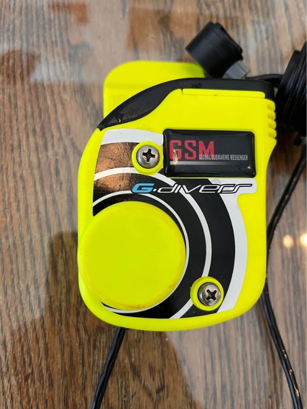 ABC Ocean reef full face scuba mask underwater communications unit