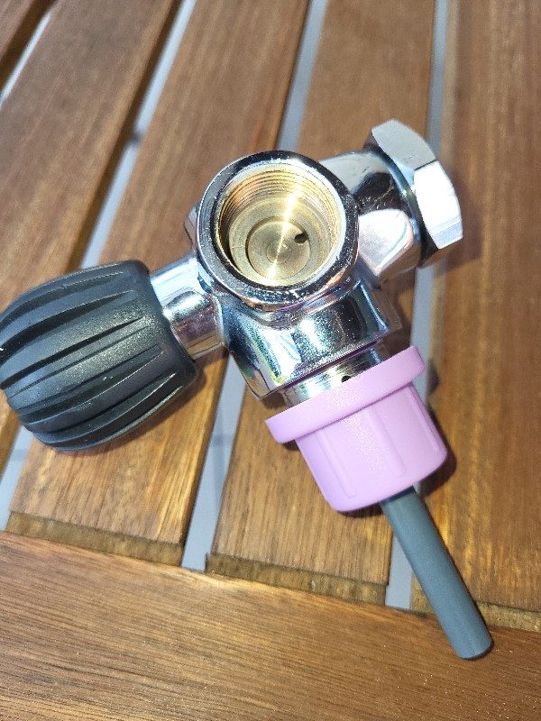 Tanks/Weight Nautec valve, mono, expandable