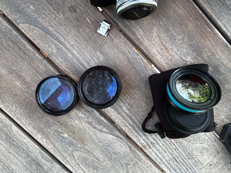 Photo/Video Olympus Camera PEN E-PL7 + UW Housing PT-EP12 + Diffuser Diving