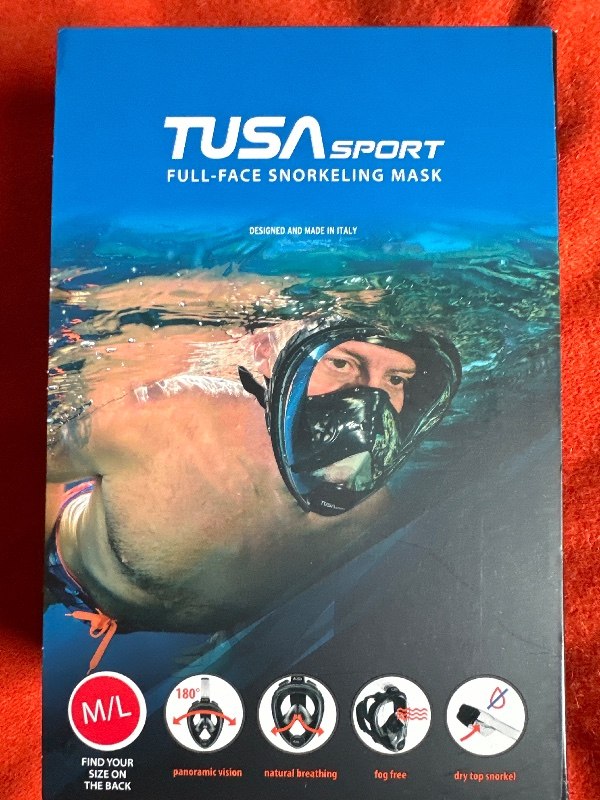 Dive Gear Full Face Mask  TUSA