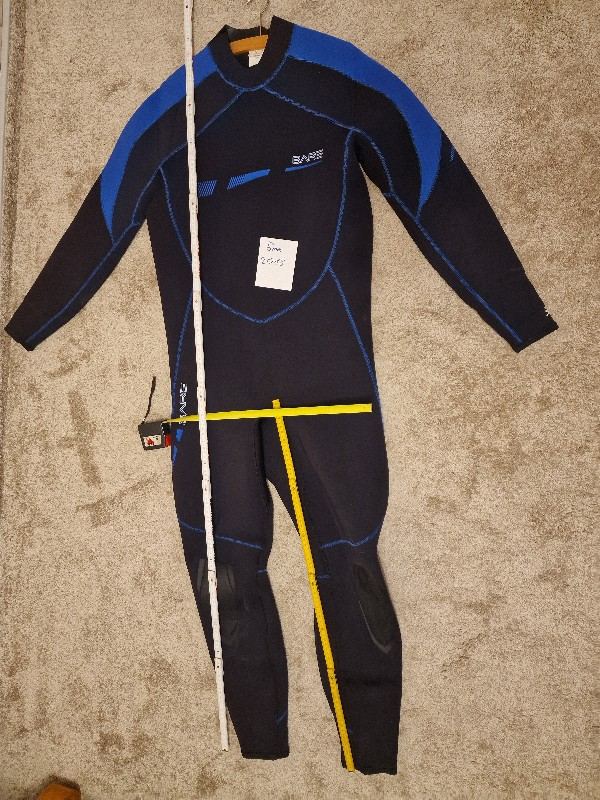 Tauchanzug Bare Herrentauchanzug 5.0 mm Größe XXL 90 €