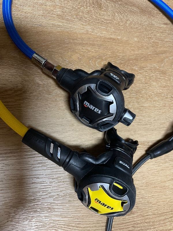 Atemregler Mares Dual ADJ 52X Komfort