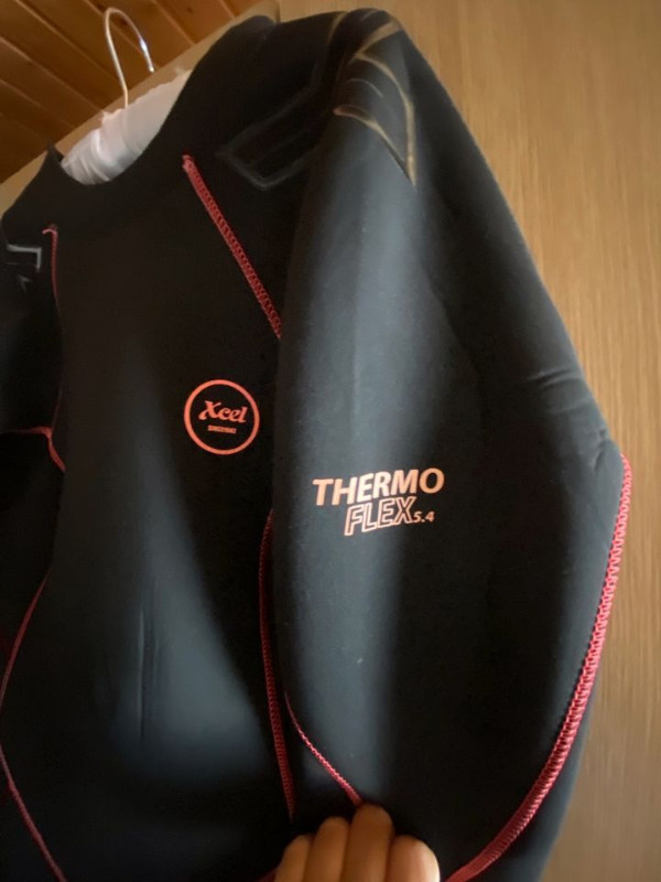 Dive Suit  Xcel tdc Thermoflex 5.mm Women Size 12