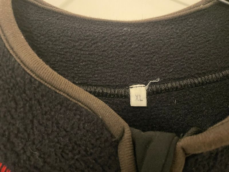 Dive Gear Image of the ad ROFOS Artic 400 undersuit (thick), used. Size XL