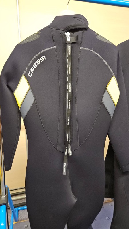 Dive Suit Men's Cressi 5mm Wetsuit L4