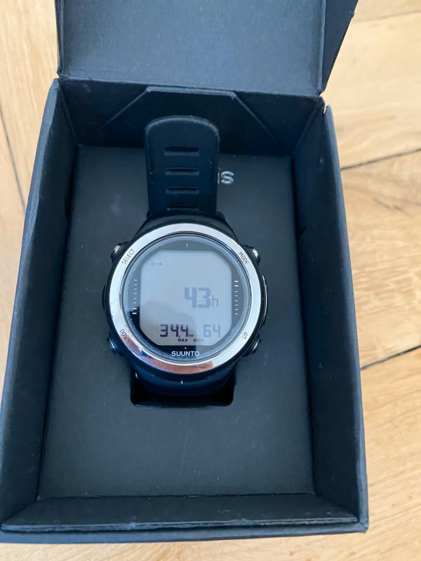 Dive Computer/Watch Suunto Di 4 Novo - Black
