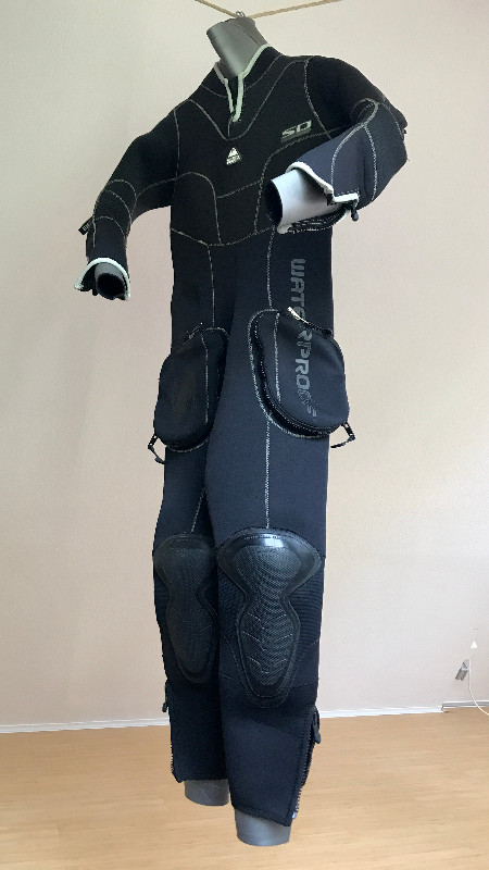 Dive Suit Waterproof SD Combat Women M