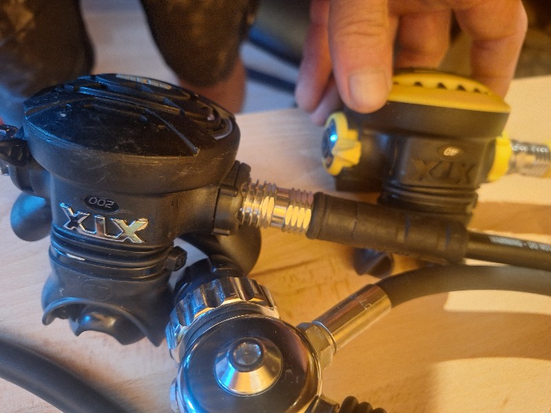Atemregler Apeks Atemregler-Set XTX 200 + Oktopus XTX 40 DS4