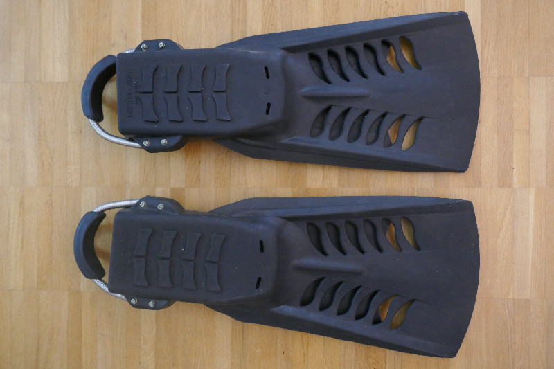 Basic Equipment Fins Hollis F2