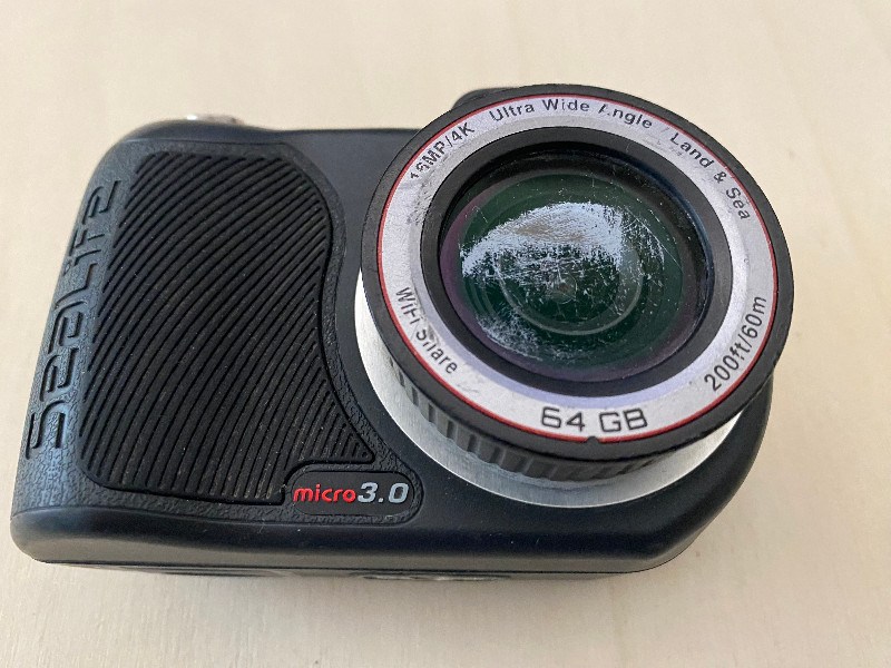 Photo/Video Underwater Camera SeaLife Micro 3.0 with Sea Dragon 3000 Lamp