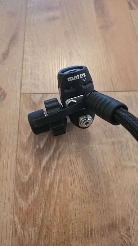 Tauchausrüstung Halcyon Atemregler + Mares Fusion inkl Mares