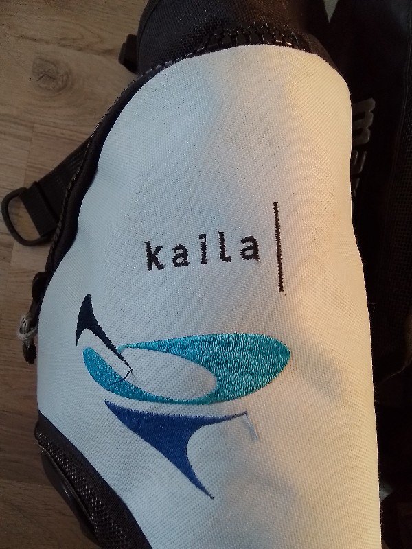 Tarierjacket Mares Kaila L inkl. Bleitaschen