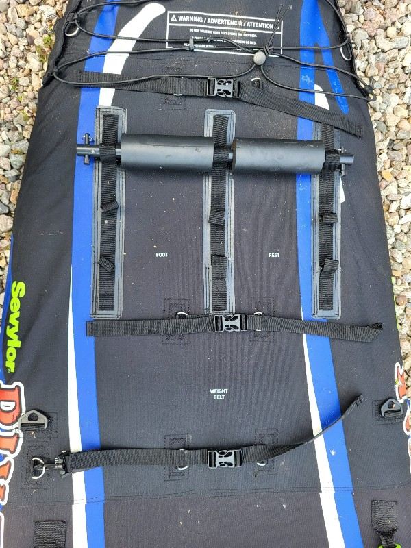 Verschiedenes Diveyak Taucher Kanu aufblasbar 99€ inkl Versand