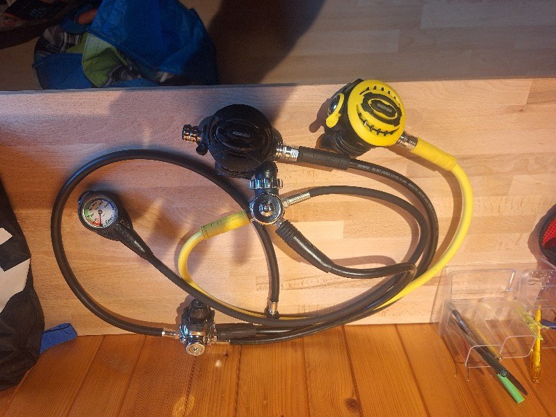Atemregler Apeks Atemregler-Set XTX 200 + Oktopus XTX 40 DS4
