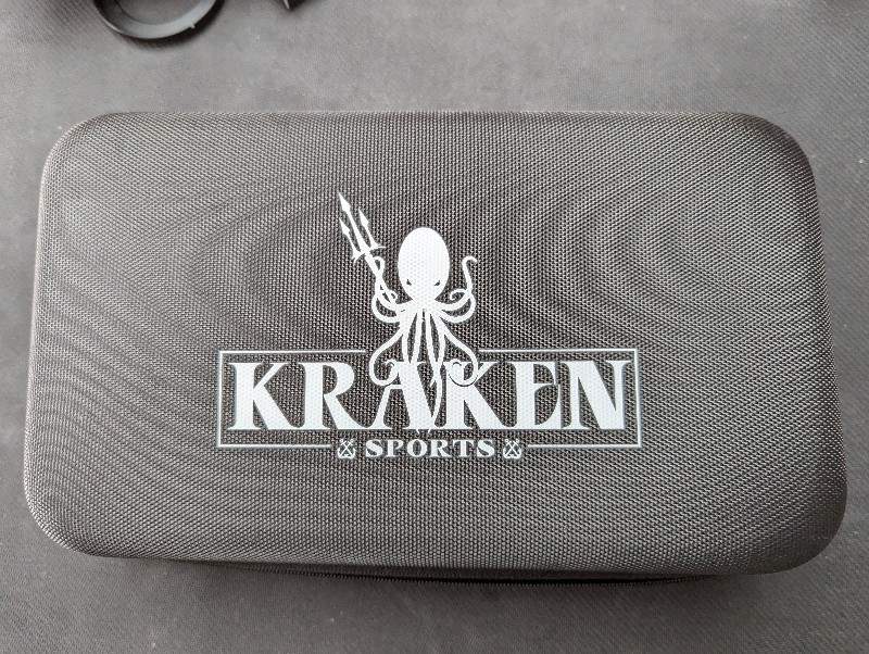 Photo/Video Kraken KRH08 V2 Underwater Case